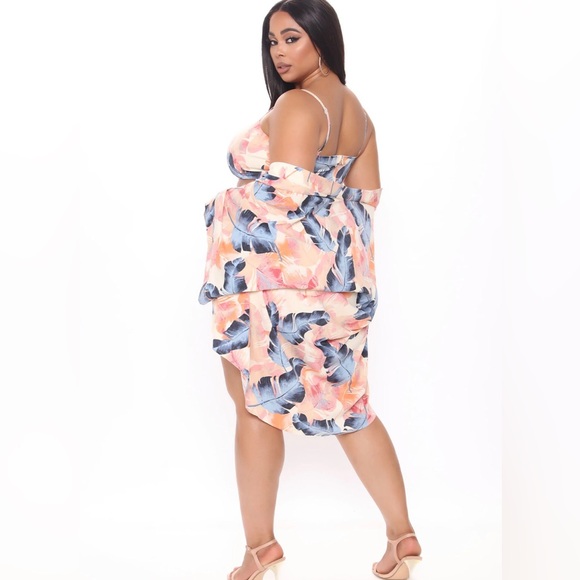 Keep Calm Honey 3 Piece Short Set size 2x - Picture 5 of 5